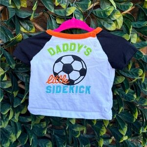 ▪️‎ 10/$25- Koala Baby “Daddy’s Little Sidekick” Cotton T-Shirt